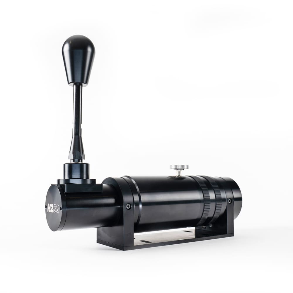 BDH Sim Hardware H2SQ Shifter Black Racing Equipment