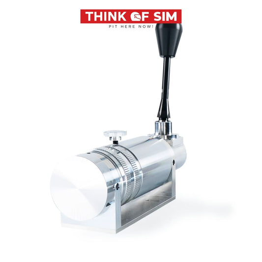 BDH Sim Hardware H2SQ Shifter Silver Racing Equipment
