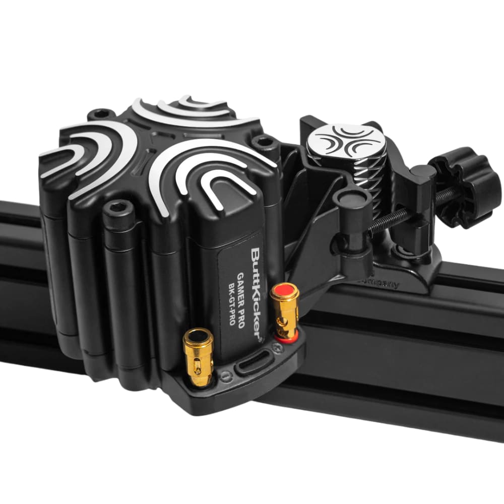 ButtKicker 4080 Extrusion Universal Clamp Mount Post Gaming Tech