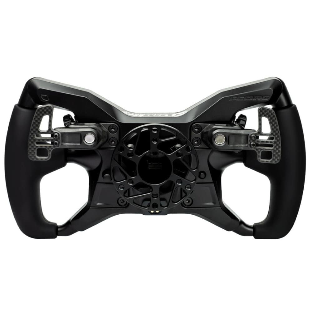 Cube Controls F-Core Steering Wheel 2 / Black Racing Equipment