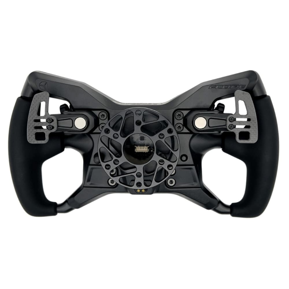 Cube Controls F-Core Steering Wheel 2 + / Black Racing Equipment