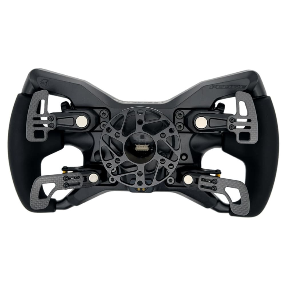 Cube Controls F-Core Steering Wheel 4 + / Black Racing Equipment