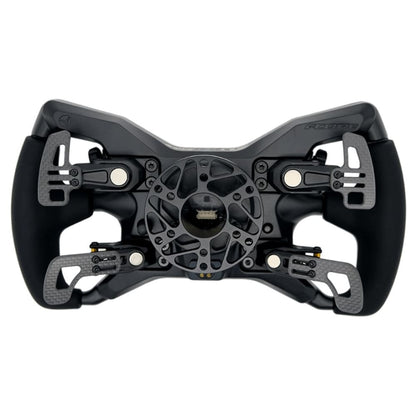 Cube Controls F-Core Steering Wheel 4 + / Black Racing Equipment