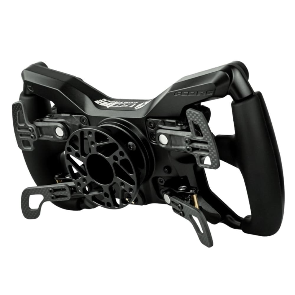 Cube Controls F-Core Steering Wheel 4 / Black Racing Equipment