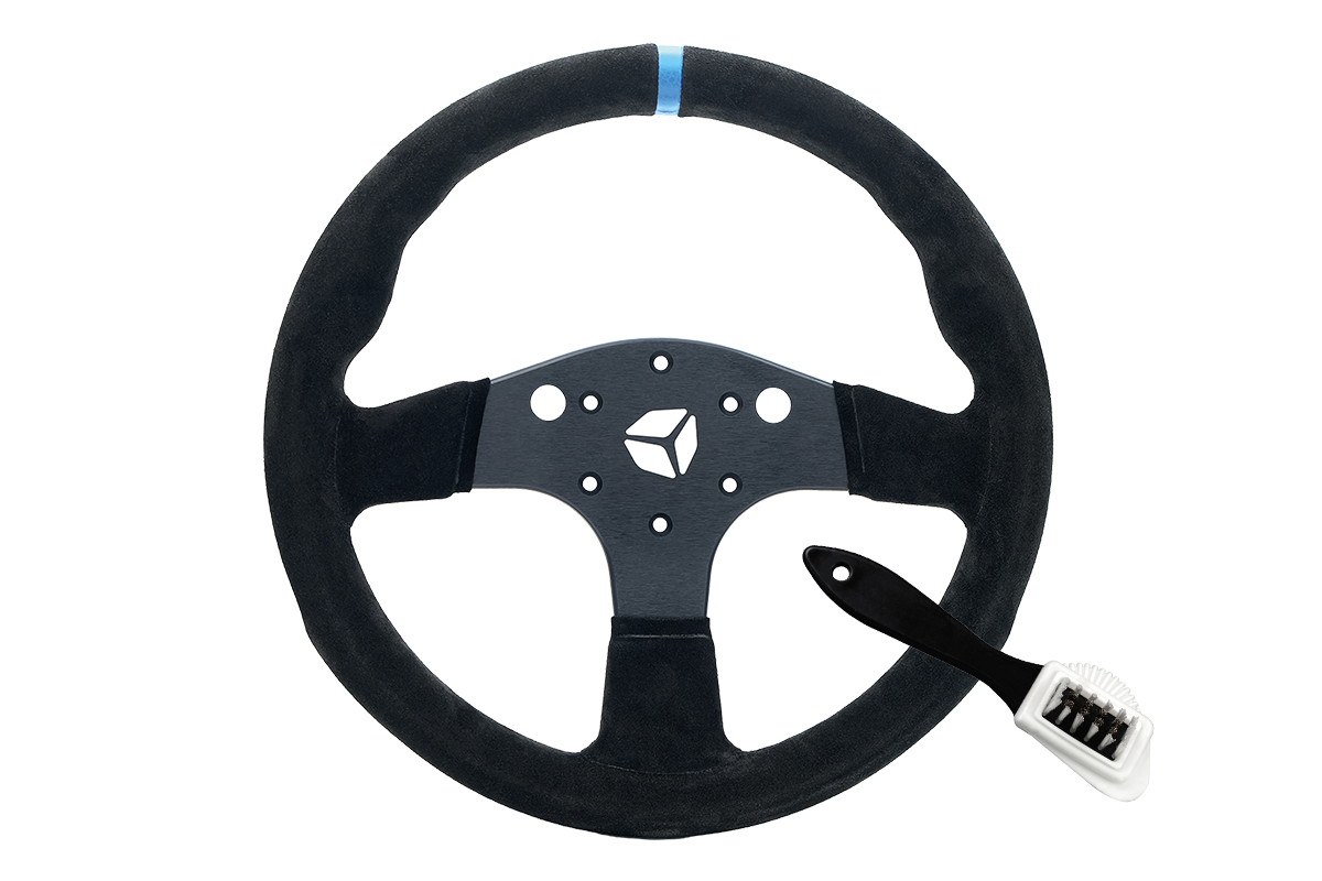 Cube Controls Reparto Corse Round Suede RIM + Suede Brush