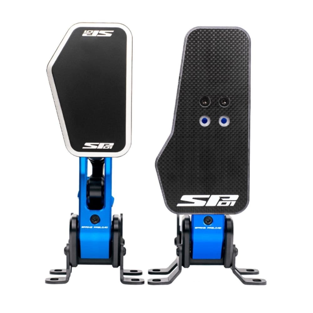 Cube Controls Pedals Set Sp01 Formula Racing Equipment