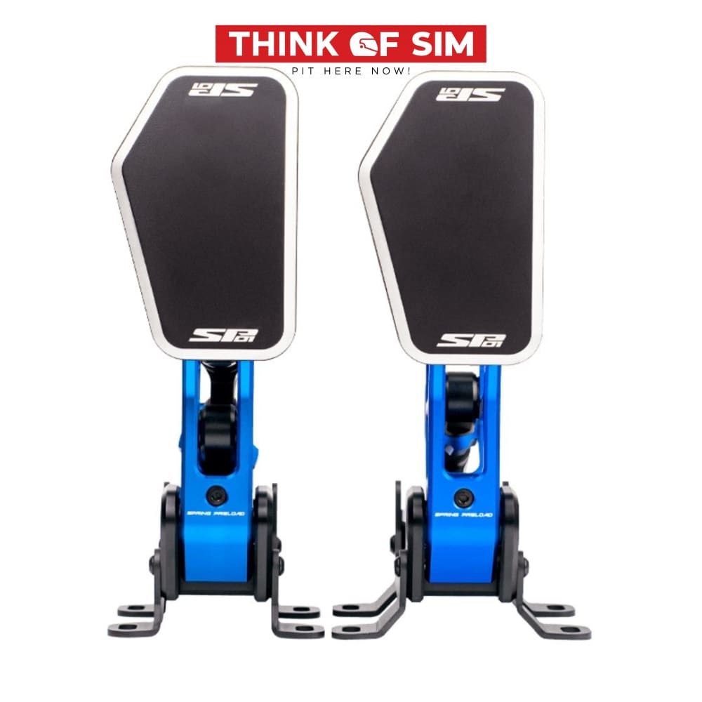 Cube Controls Pedals Set Sp01 Gt Racing Equipment