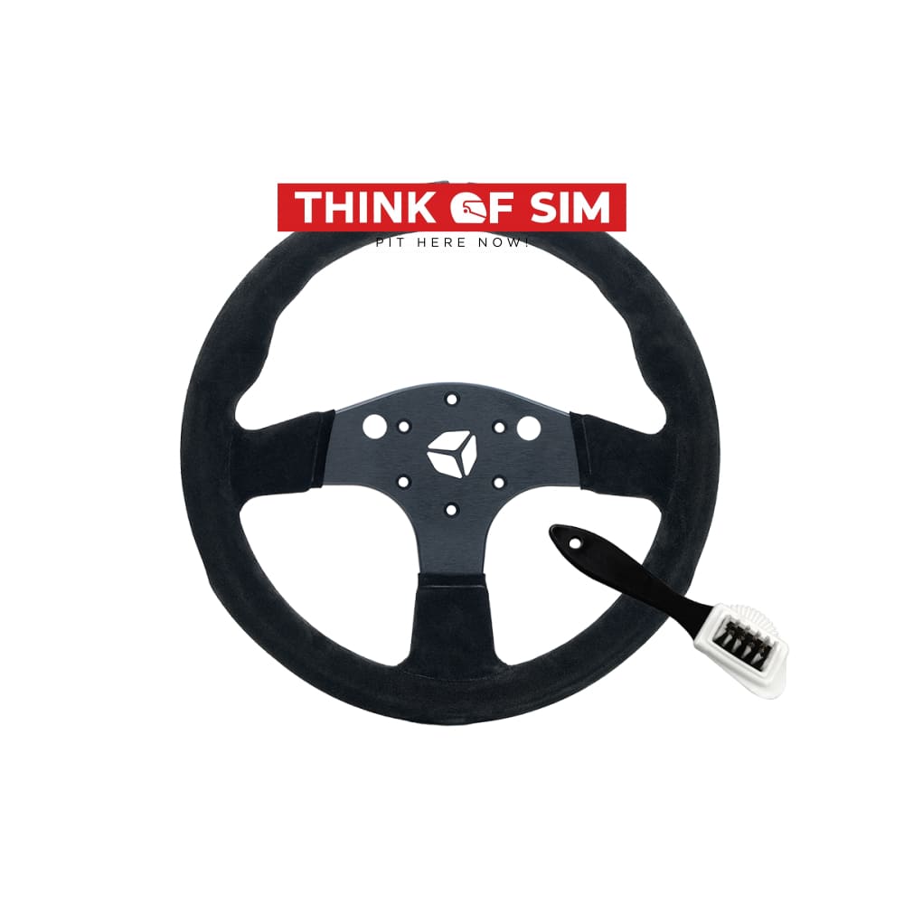 Cube Controls Reparto Corse Round Suede RIM + Suede Brush Racing Equipment