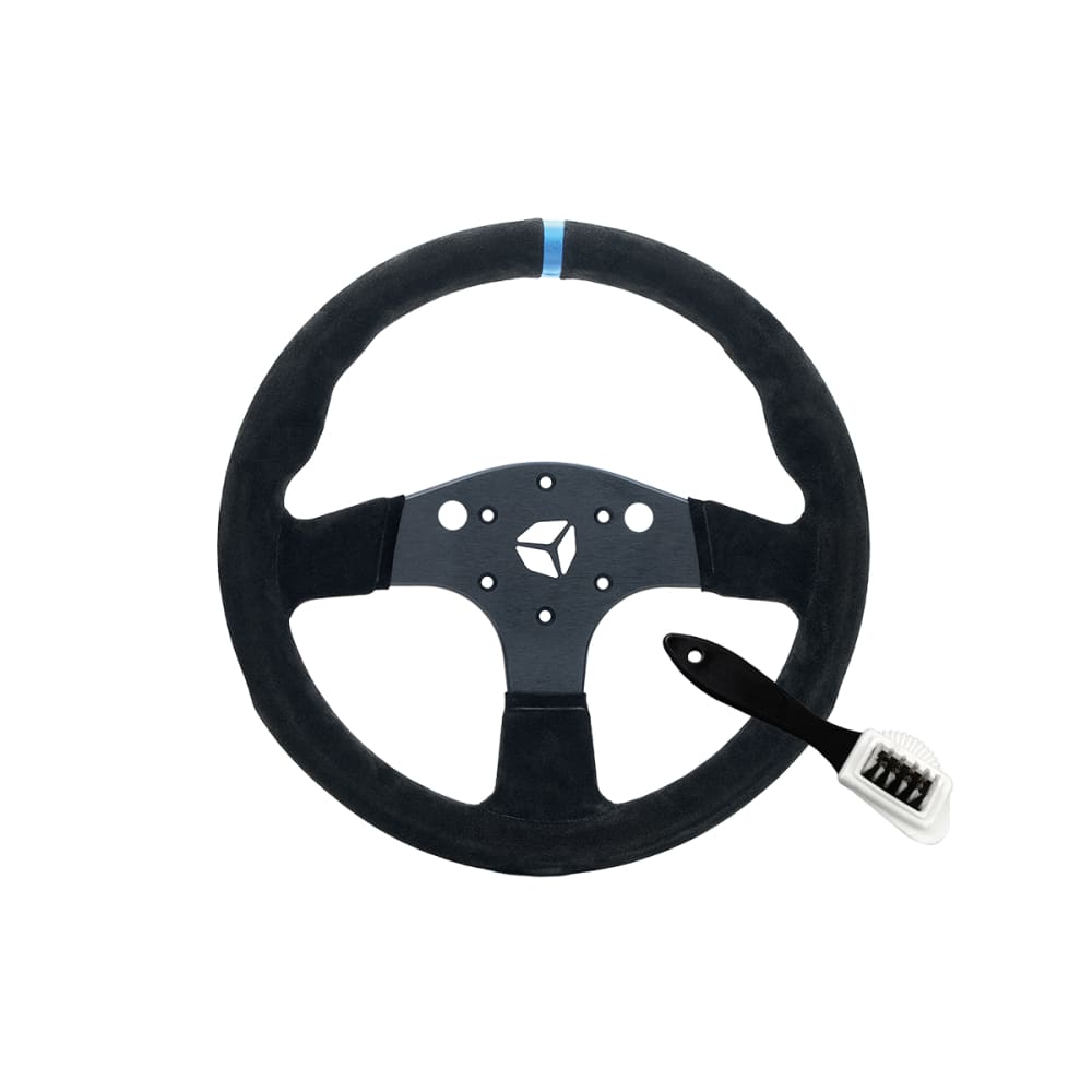 Cube Controls Reparto Corse Round Suede RIM + Suede Brush Racing Equipment