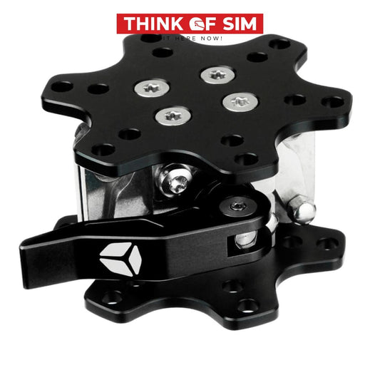 Cube Controls Universal Quick Release Full Set Black Racing Equipment