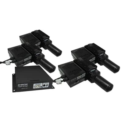 D-Box Gen 5 4250I Haptic System With Motion Actuators (1.5’’ Stroke / Travel Range) Gaming Tech