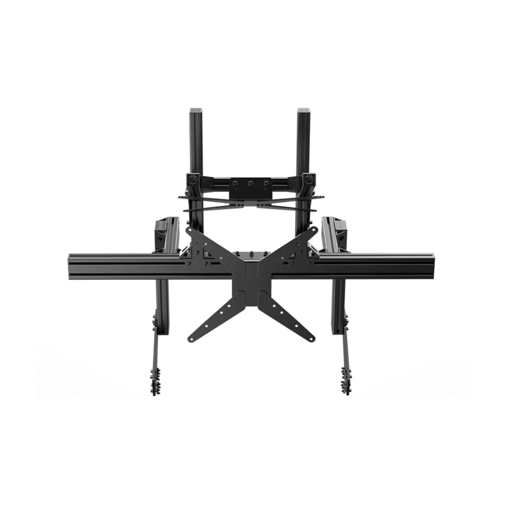 Trak Racer Cockpit Mounted Monitor Stand (Single / Dual / Triple / Quad) Dual 1200mm Max 80/32’’ Racing Cockpit