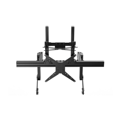 Trak Racer Cockpit Mounted Monitor Stand (Single / Dual / Triple / Quad) Dual 1200mm Max 80/32’’ Racing Cockpit