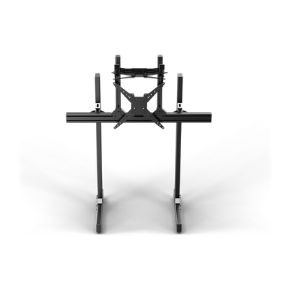 Trak Racer Freestanding Monitor Stand (Single / Dual / Triple / Quad) Dual 1200mm Max 80/32’’ Racing Cockpit