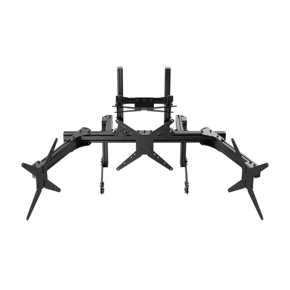 Trak Racer Cockpit Mounted Monitor Stand (Single / Dual / Triple / Quad) Quad 1200mm Max 45’’ Racing Cockpit