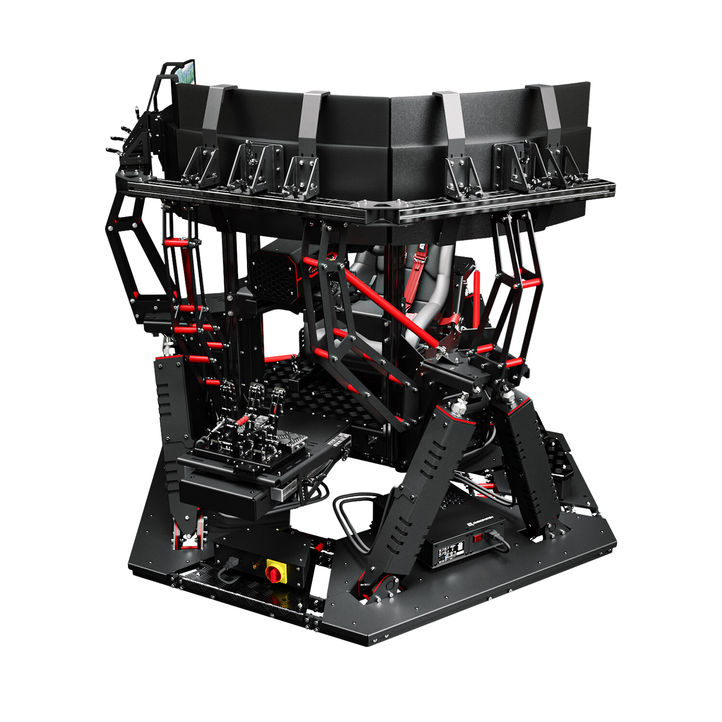 Qubic System Qs-S25 Spider Gaming Tech