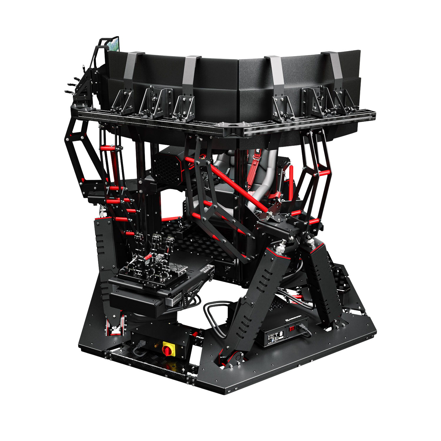 Qubic System Qs-S25 Spider Gaming Tech