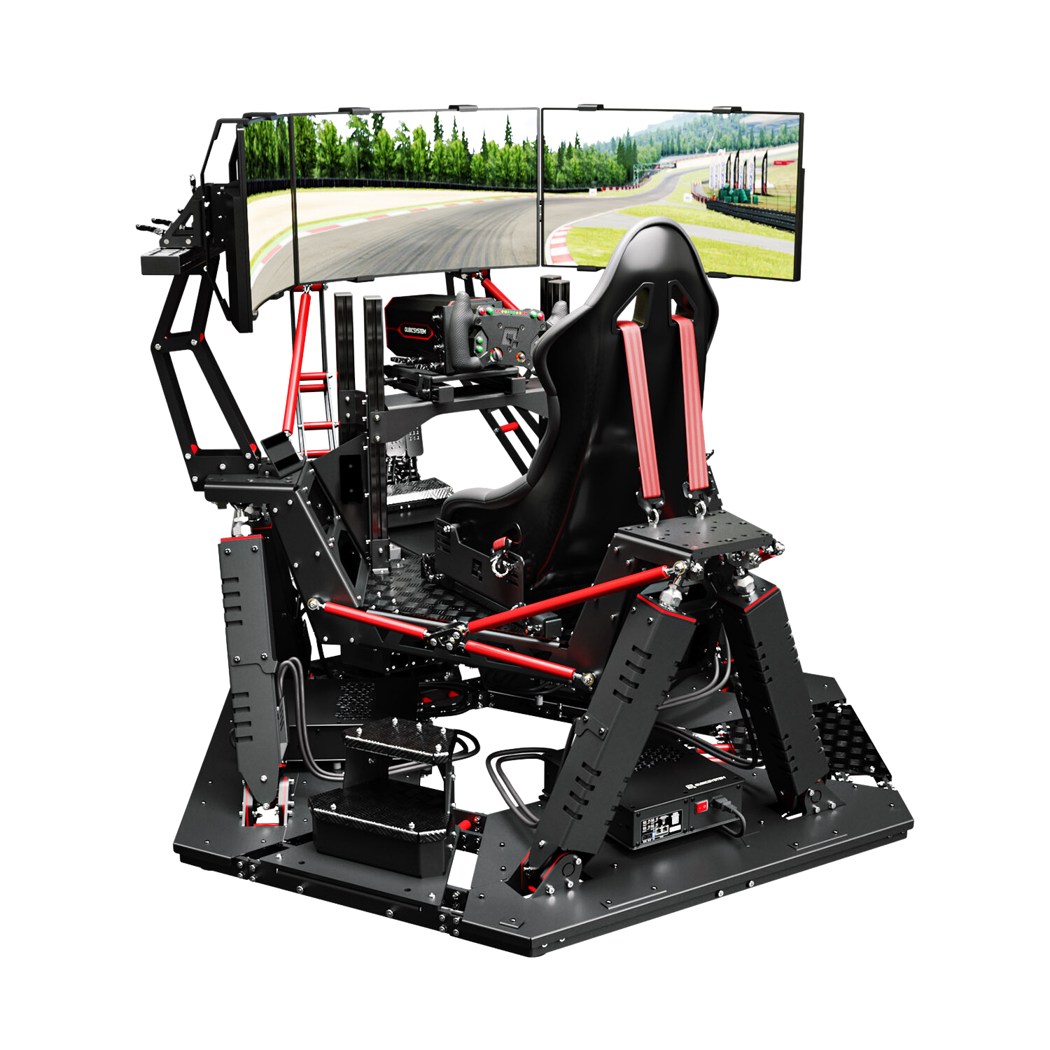 Qubic System Qs-S25 Spider Gaming Tech