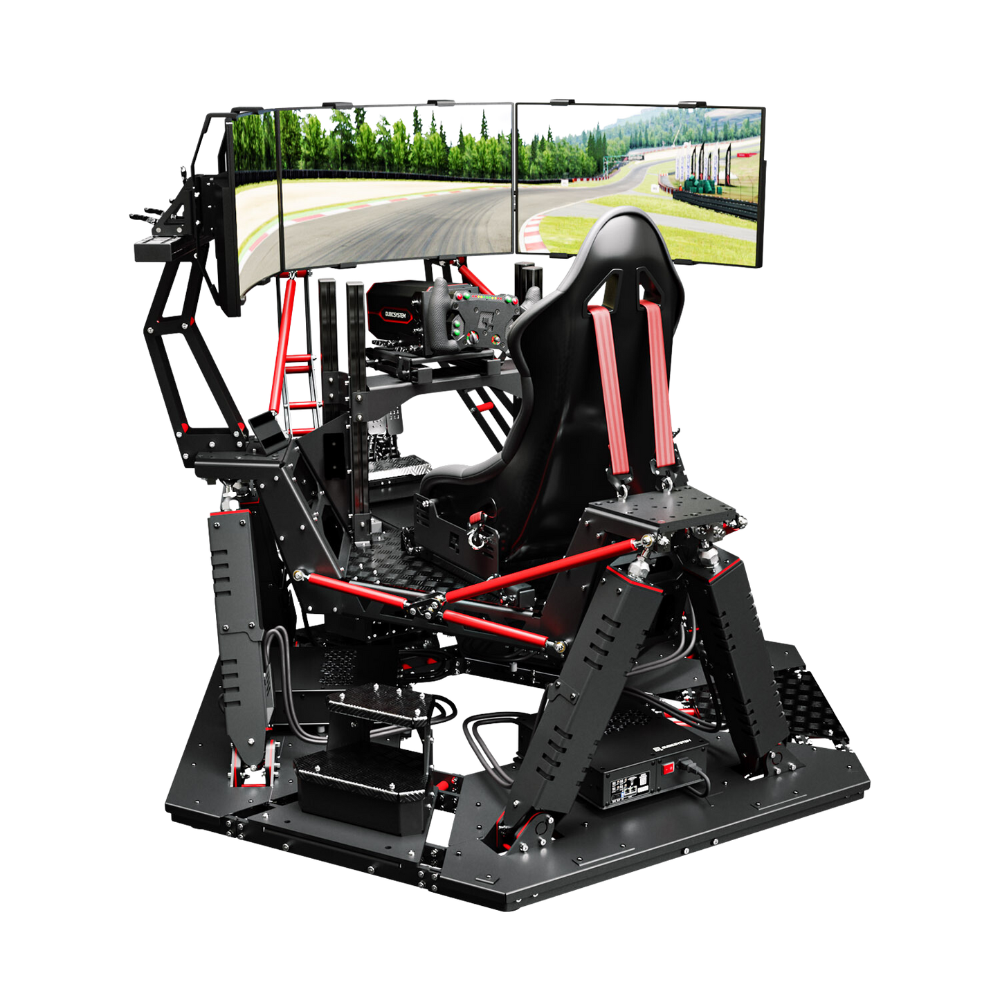 Qubic System Qs-S25 Spider Gaming Tech