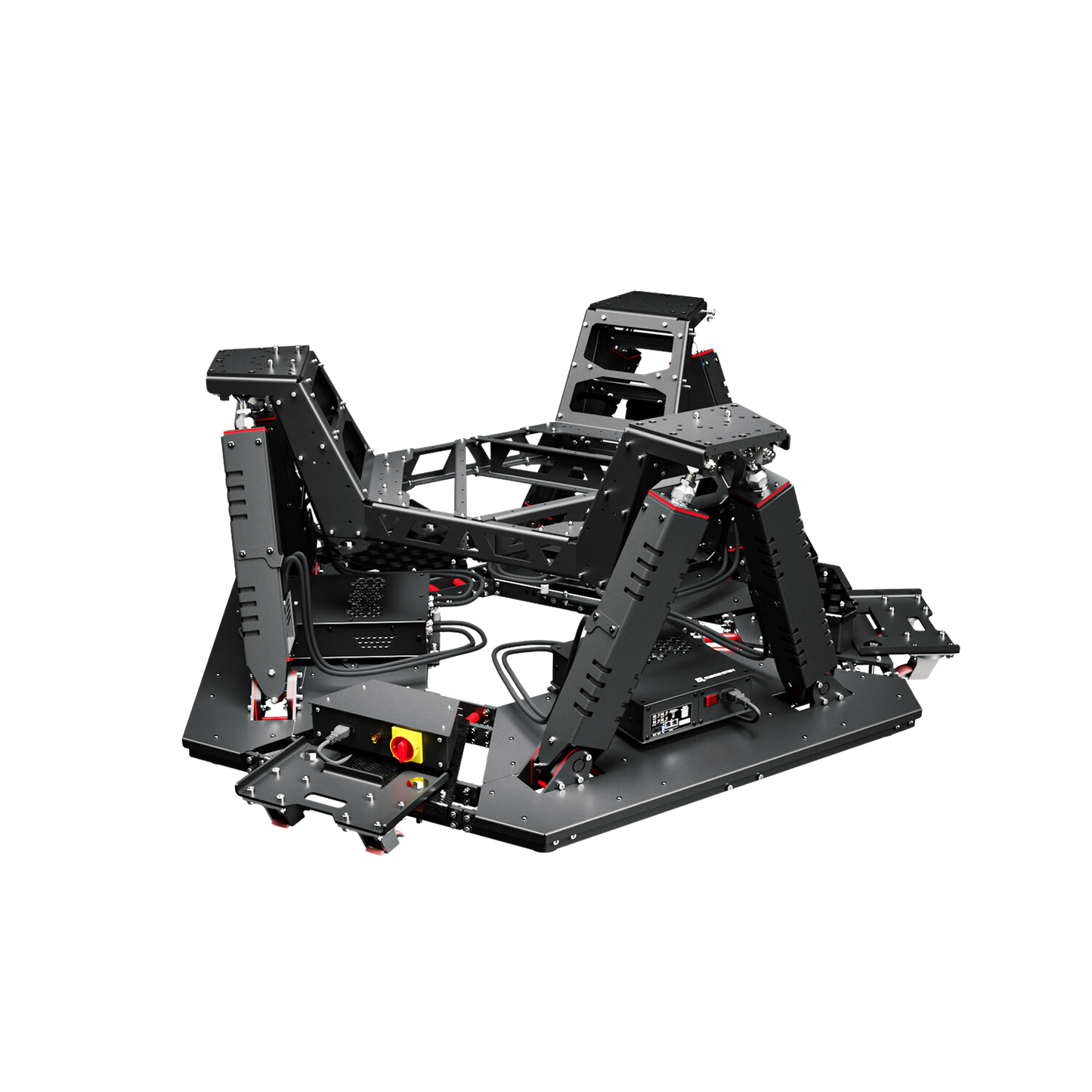 Qubic System Qs-S25 Spider Gaming Tech