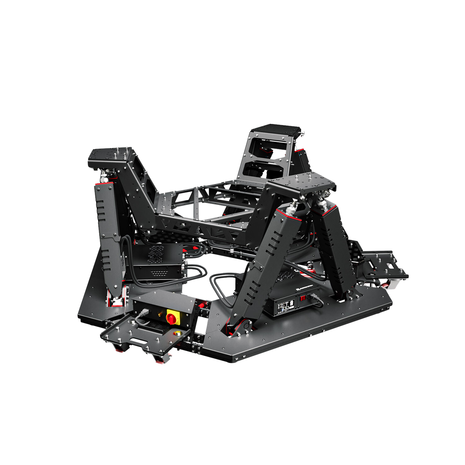 Qubic System Qs-S25 Spider Gaming Tech