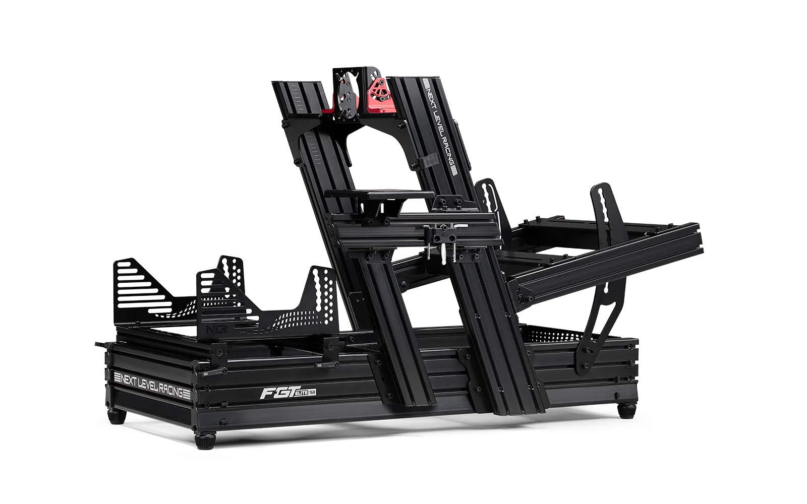 Next Level Racing F-Gt Elite 160 Front & Side Mount Edition Cockpit