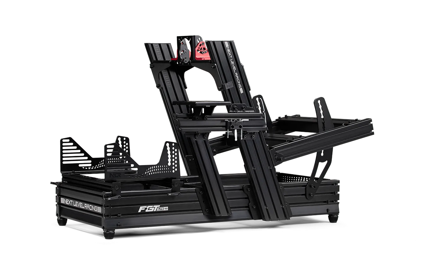 Next Level Racing F-Gt Elite 160 Front & Side Mount Edition Cockpit