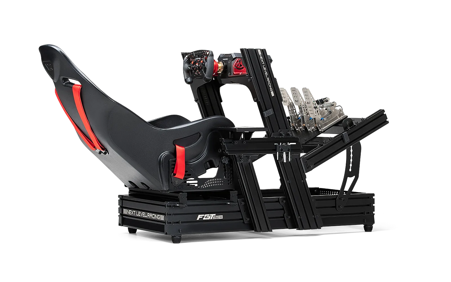 Next Level Racing F-Gt Elite 160 Front & Side Mount Edition Cockpit