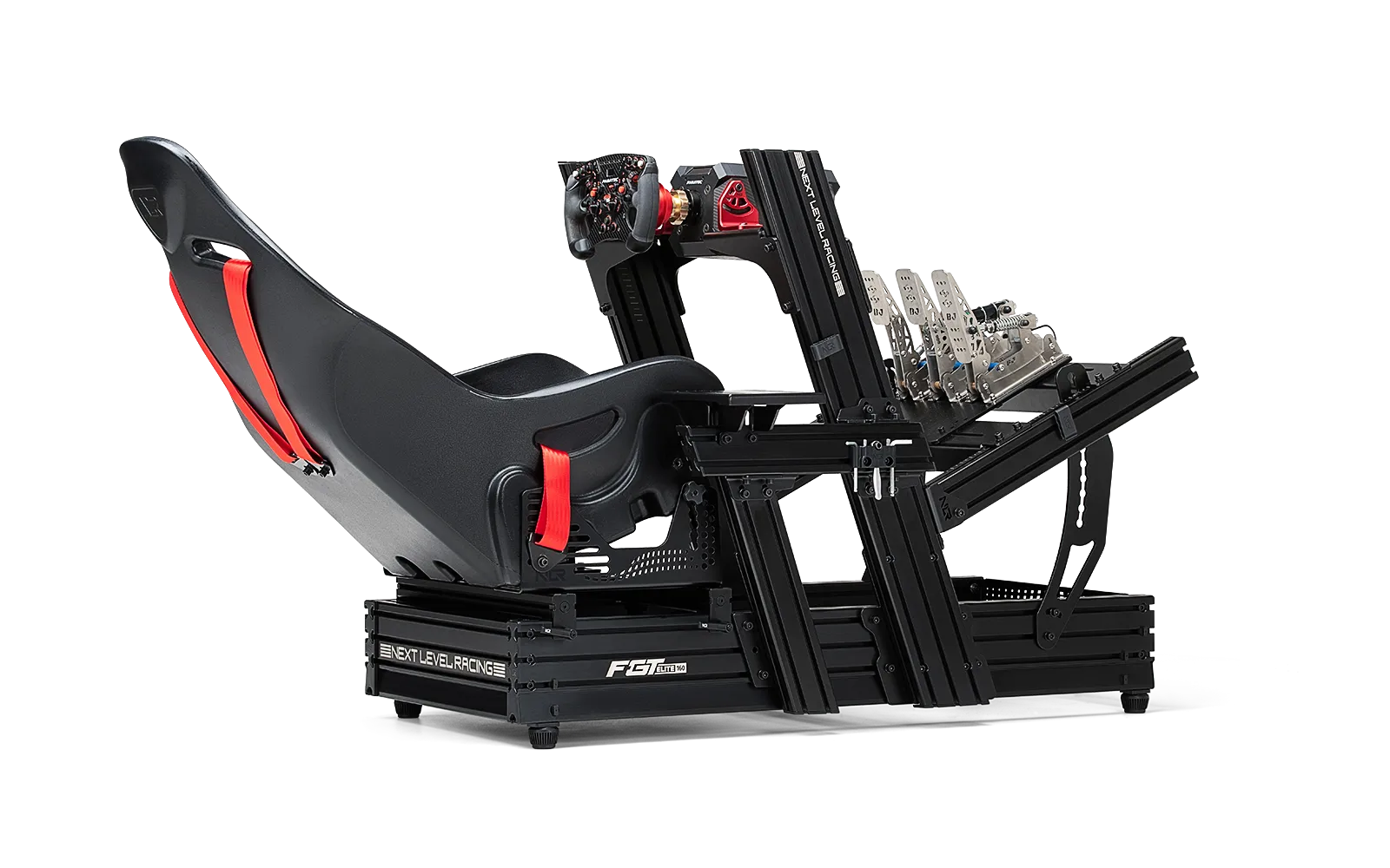 Next Level Racing F-Gt Elite 160 Front & Side Mount Edition Cockpit