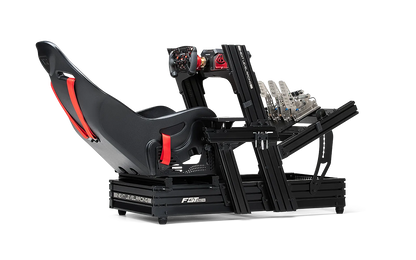 Next Level Racing F-Gt Elite 160 Front & Side Mount Edition Cockpit