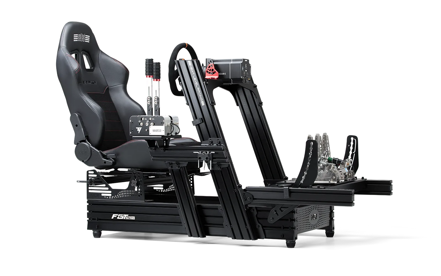 Next Level Racing F-Gt Elite 160 Front & Side Mount Edition Cockpit