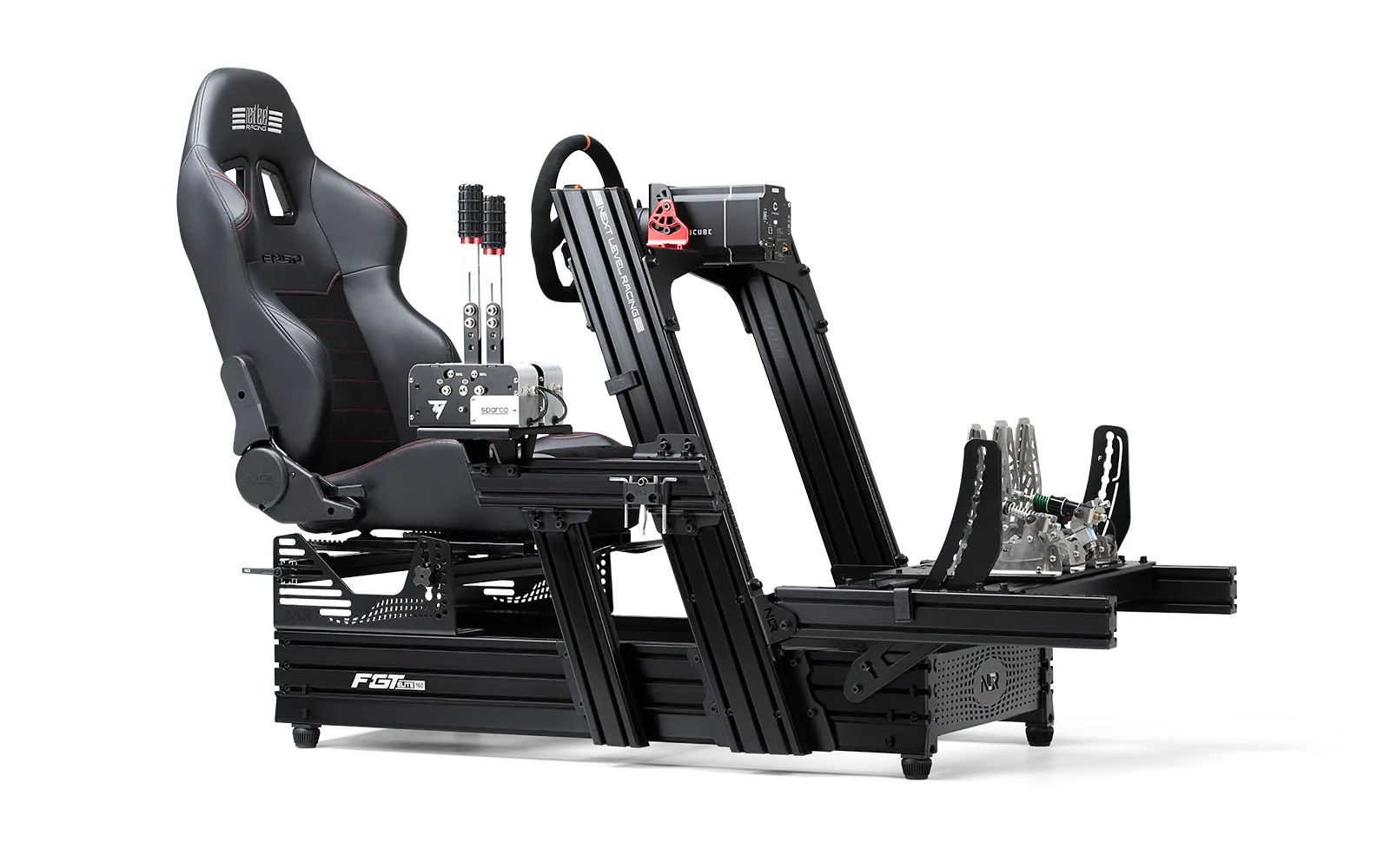 Next Level Racing F-Gt Elite 160 Front & Side Mount Edition Cockpit