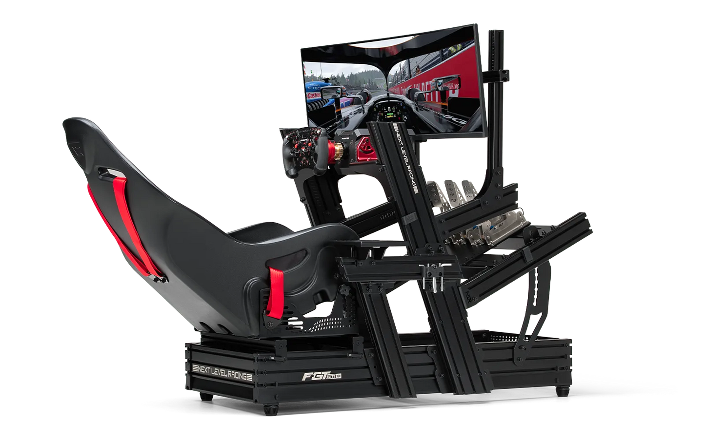 Next Level Racing F-Gt Elite 160 Front & Side Mount Edition Cockpit