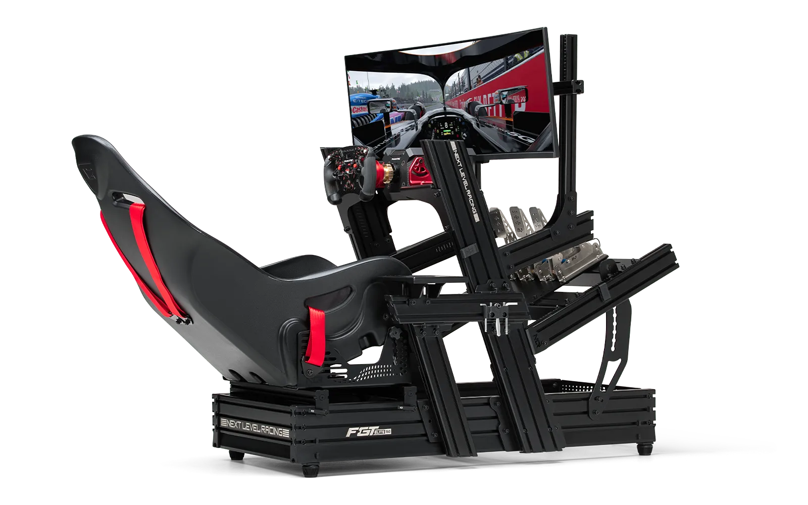 Next Level Racing F-Gt Elite 160 Front & Side Mount Edition Cockpit