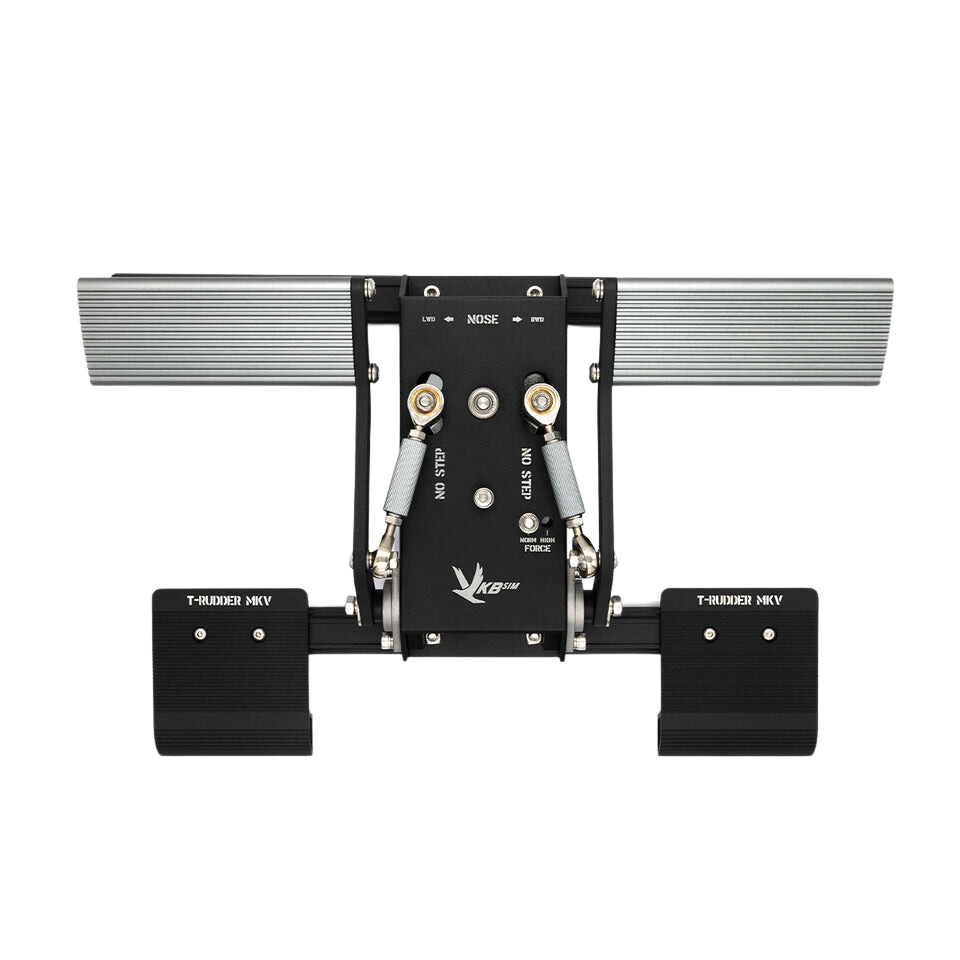 VKB Sim T-Rudders Mk.V Rudder Pedals แป้น Rudder T-Rudders Mk.V (ประกั – THINK OF SIM