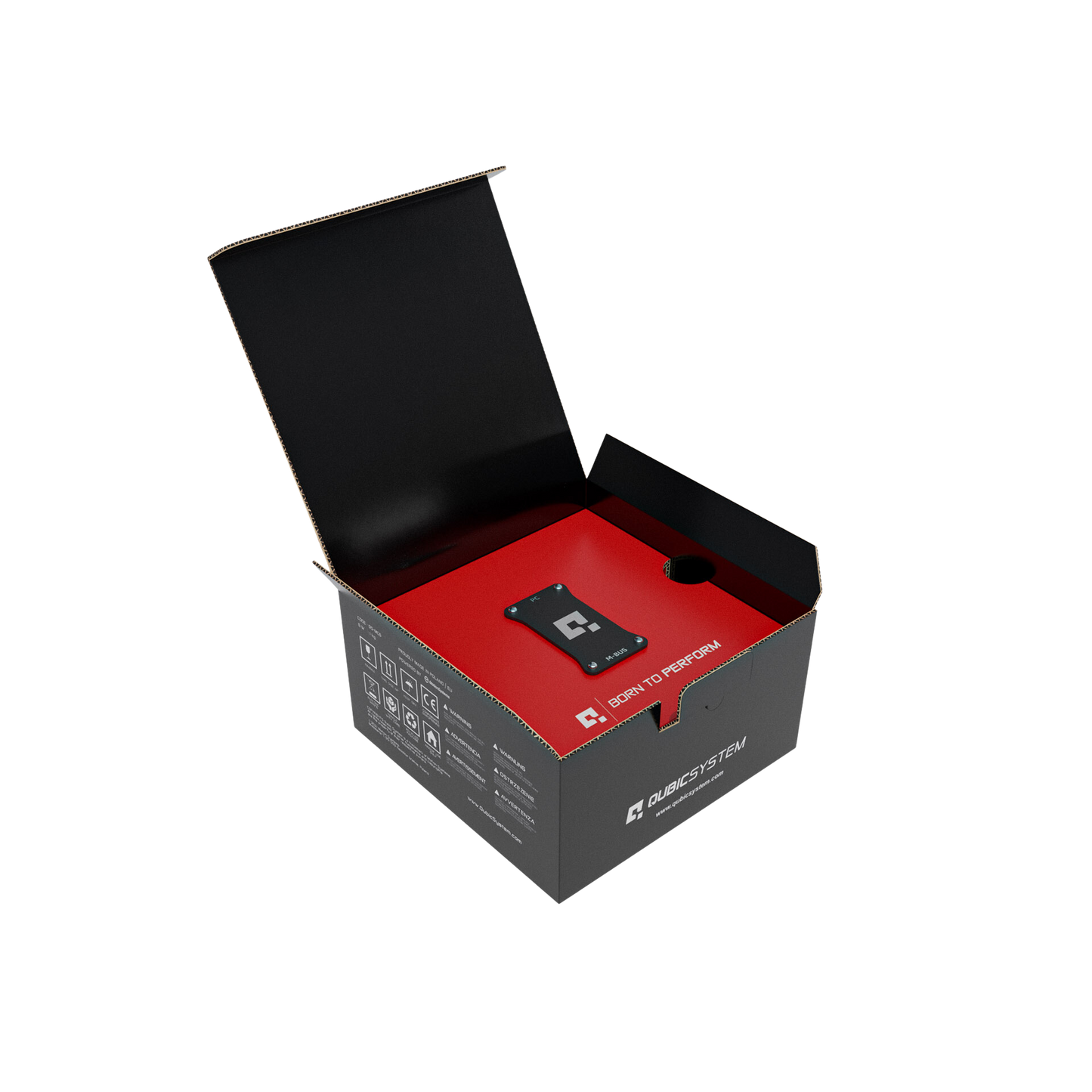 Qubic System Qs-210 3 Dof Gaming Tech