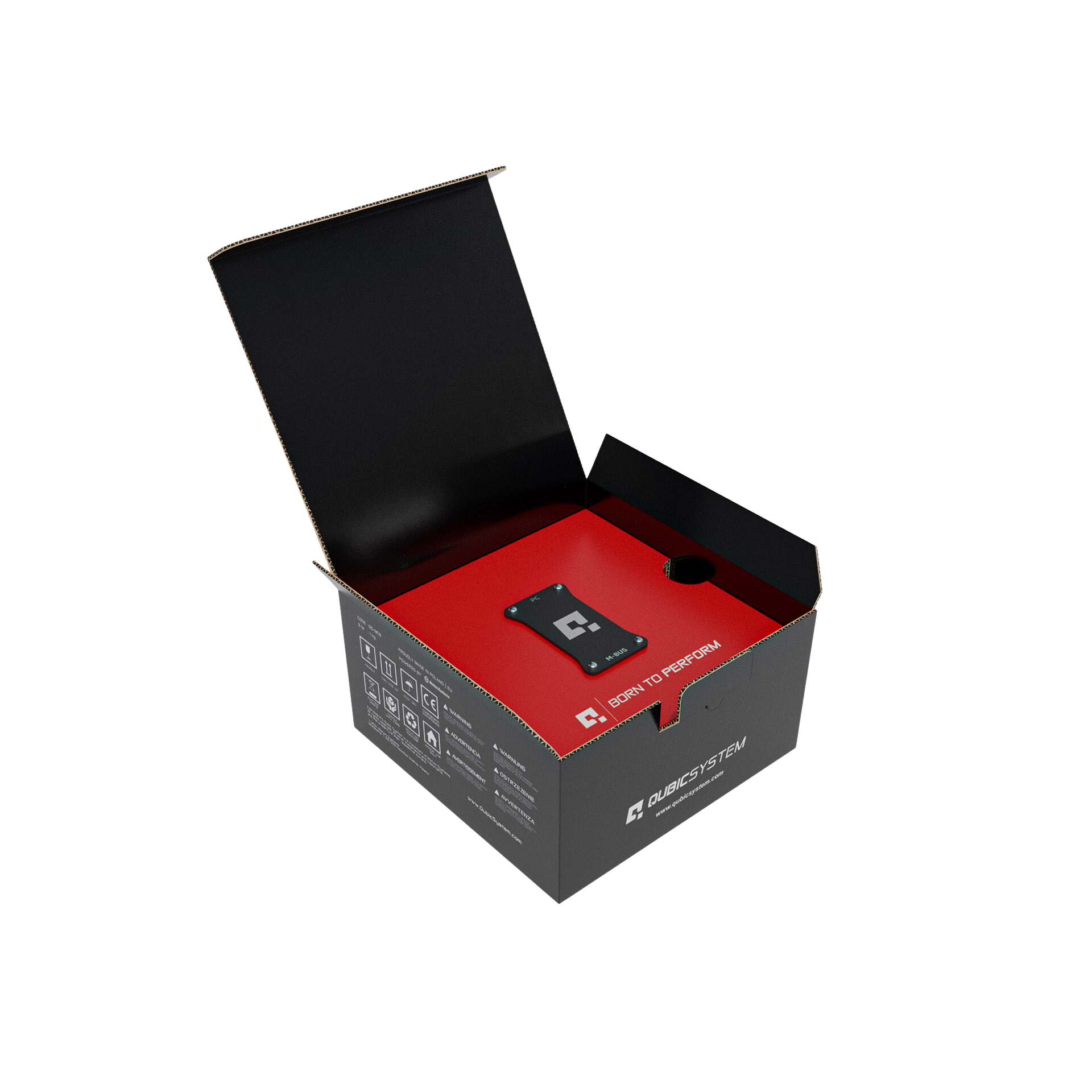 Qubic System Qs-210 3 Dof Gaming Tech