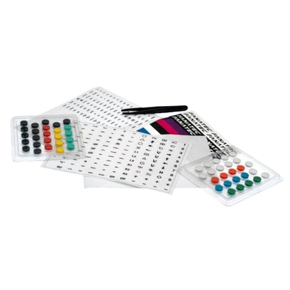 Fanatec Button Caps & Sticker Set Racing Equipment