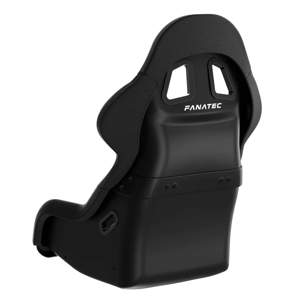 Fanatec ClubSport GT Cockpit Seat (Charcoal Cover) Black Shell Racing Cockpit