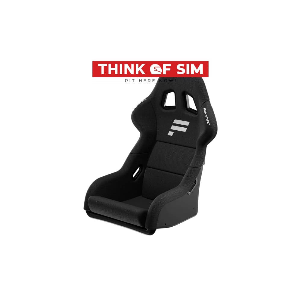 Fanatec ClubSport GT Cockpit Seat (Charcoal Cover) Racing Cockpit