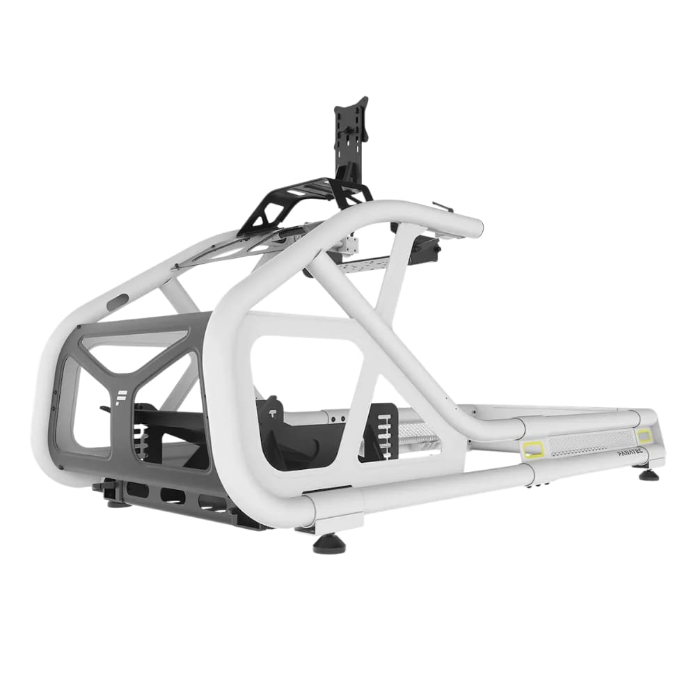 Fanatec ClubSport GT Cockpit White Racing Cockpit