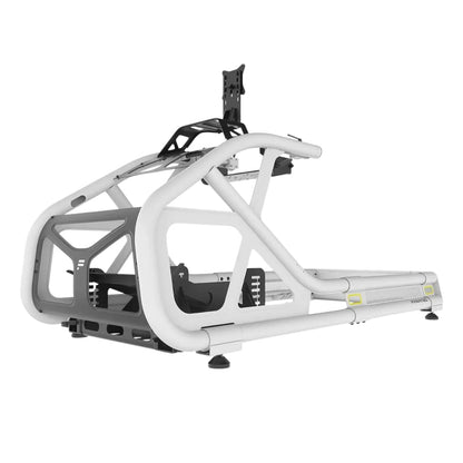 Fanatec ClubSport GT Cockpit White Racing Cockpit