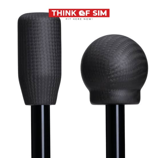 Fanatec Clubsport Shifter Carbon Knobs Kit Racing Equipment