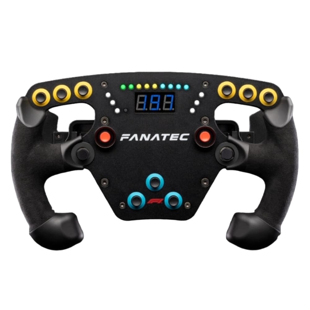 Fanatec Clubsport Steering Wheel F1 Esports V2 Complete Qr1 Racing Equipment