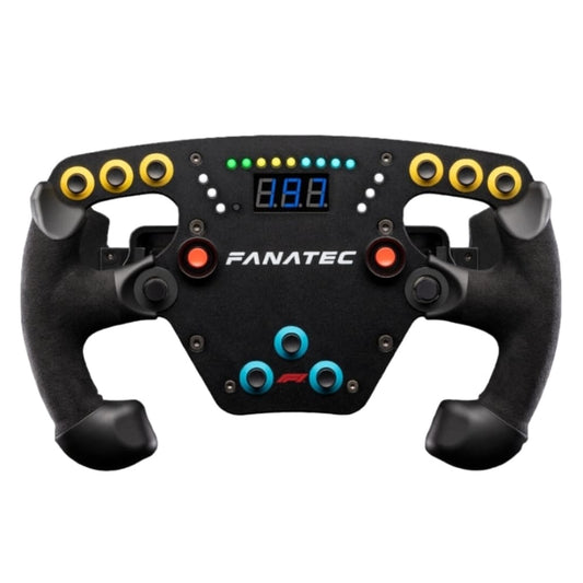 Fanatec Clubsport Steering Wheel F1 Esports V2 Complete Qr1 Racing Equipment
