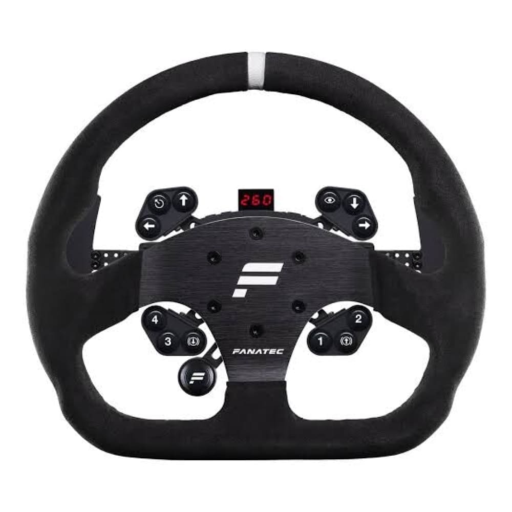 Fanatec Clubsport Steering Wheel Gt V2 Complete Qr1 Racing Equipment