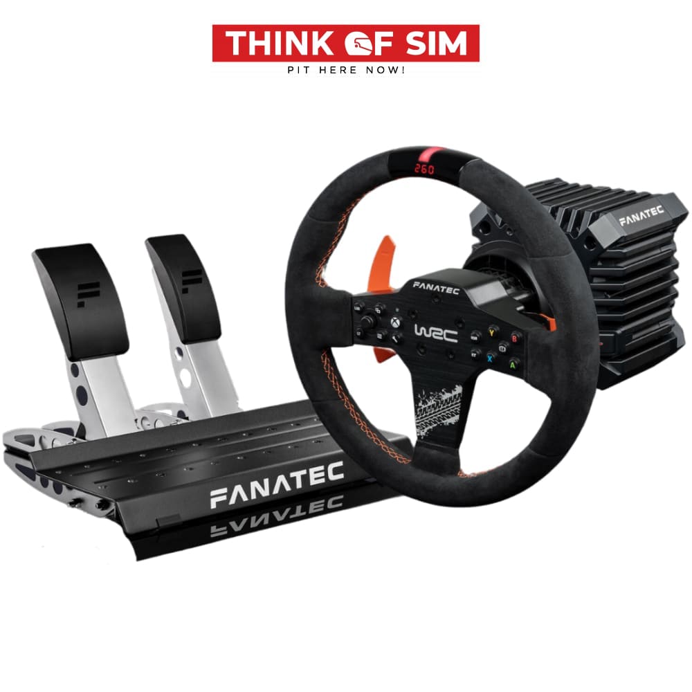 Fanatec Csl Dd Qr2 Ready2Race Wrc Bundle For Xbox & Pc Racing Equipment