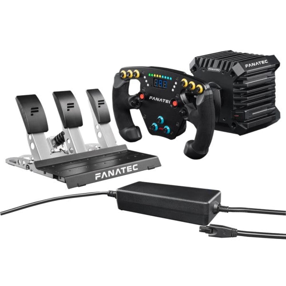 Fanatec Csl Dd Ready2Race Qr2 F1 Esports Premium Bundle For Pc (8Nm) Racing Equipment