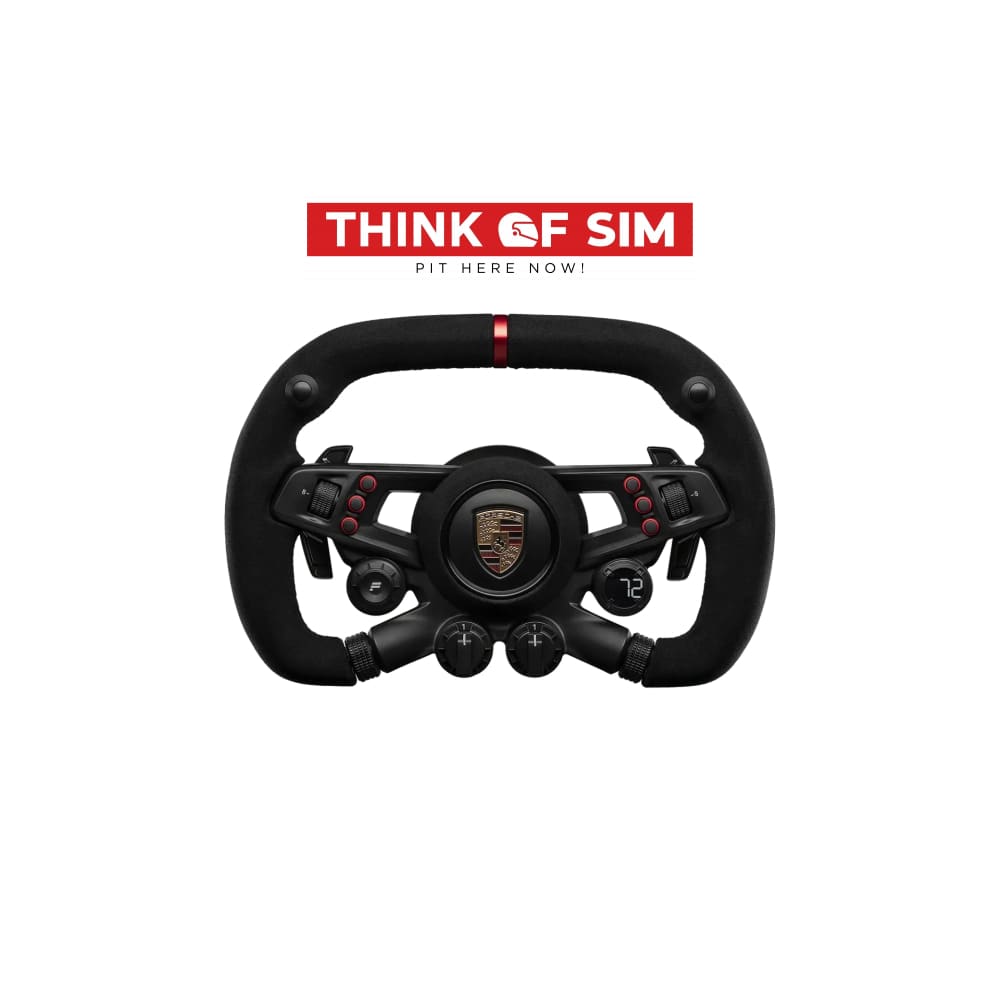 Fanatec CSL Elite Steering Wheel Porsche Vision GT Racing Equipment