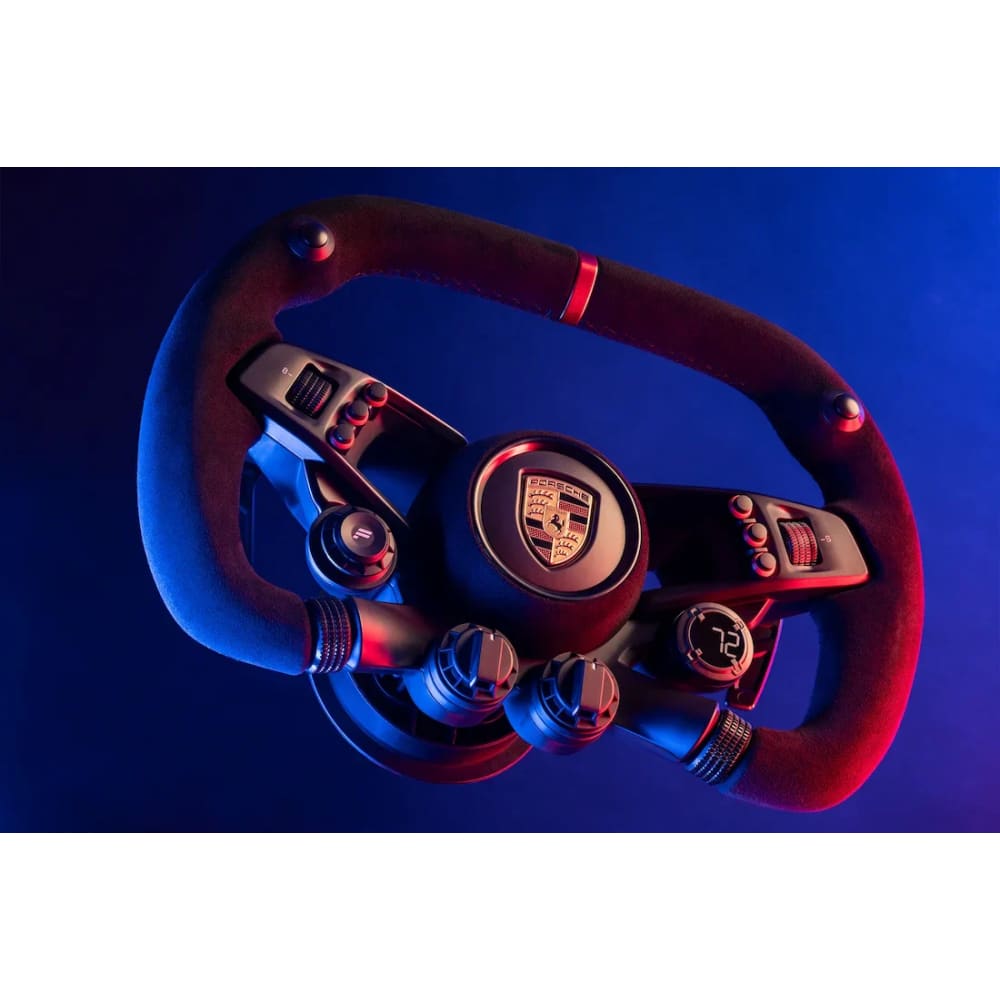 Fanatec CSL Elite Steering Wheel Porsche Vision GT Racing Equipment